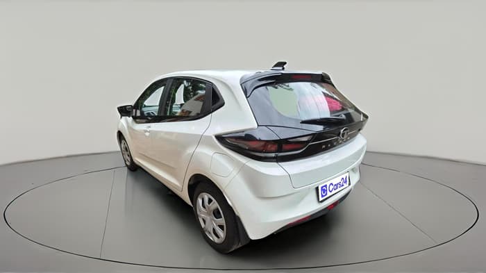 2024 Tata ALTROZ XM PLUS SUNROOF, Petrol, Manual, 1,957 km, exterior