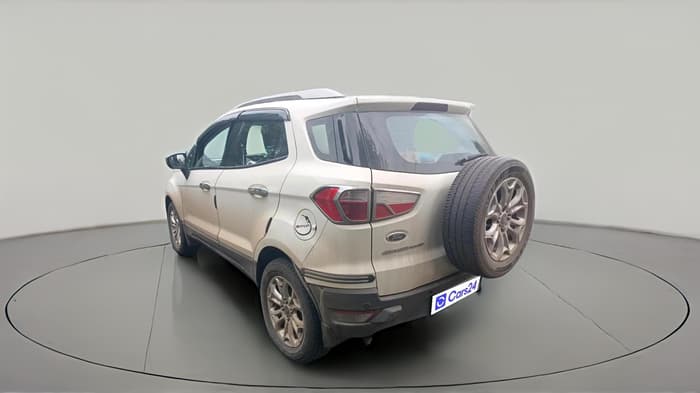 2013 Ford Ecosport TITANIUM 1.5L DIESEL, Diesel, Manual, 80,860 km, exterior