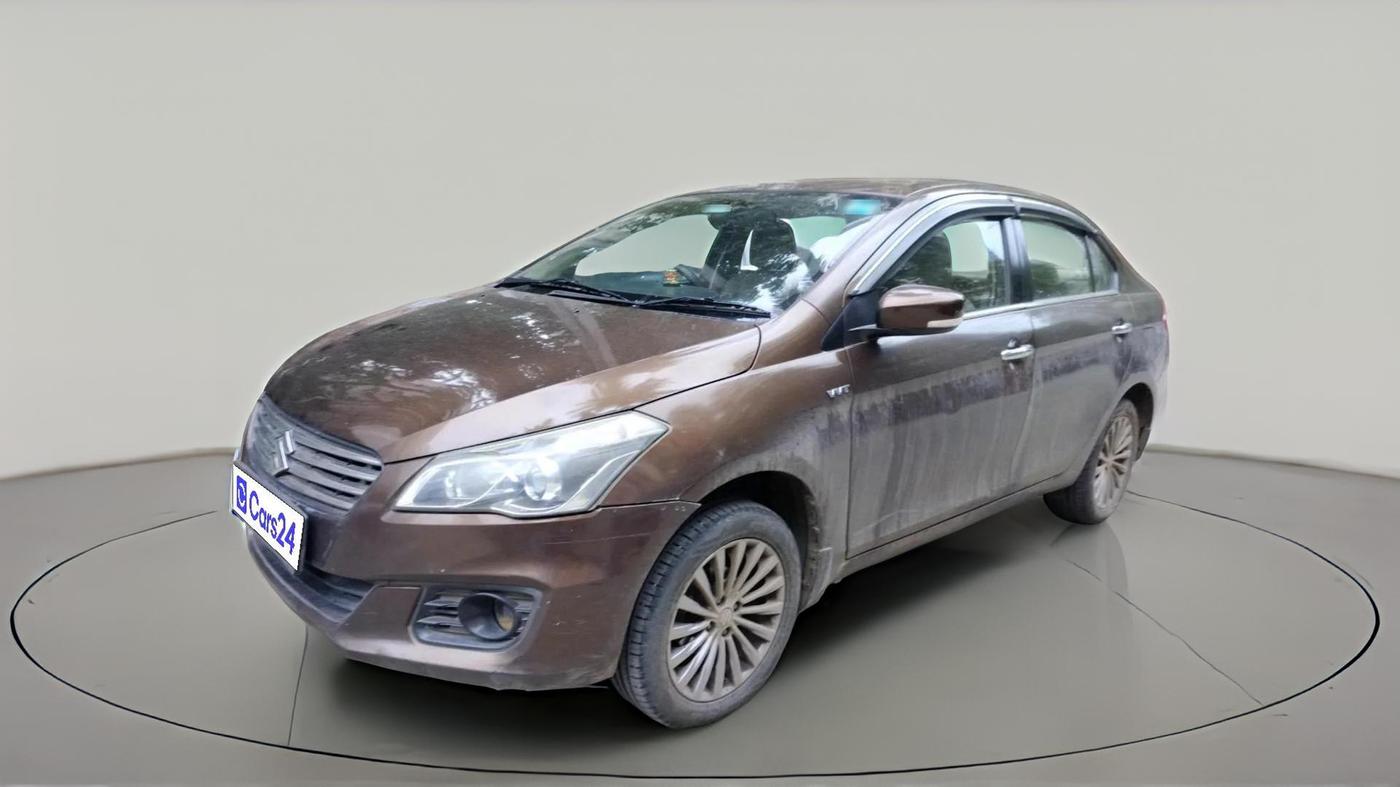 2015 Maruti Ciaz ZXI+, CNG, Manual, 1,06,033 km, exterior