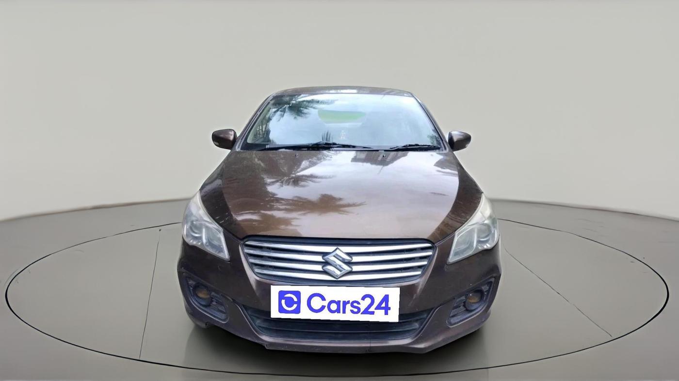 2015 Maruti Ciaz ZXI+, CNG, Manual, 1,06,033 km, exterior