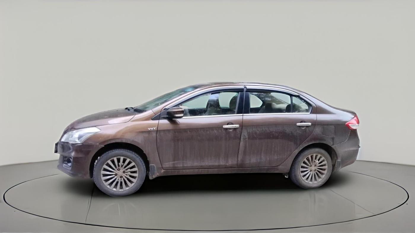 2015 Maruti Ciaz ZXI+, CNG, Manual, 1,06,033 km, exterior