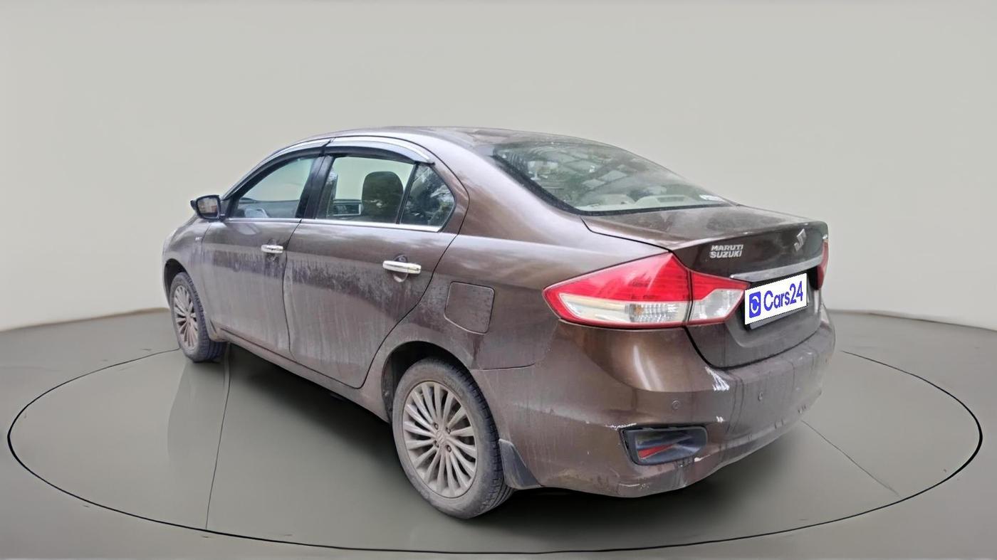 2015 Maruti Ciaz ZXI+, CNG, Manual, 1,06,033 km, exterior
