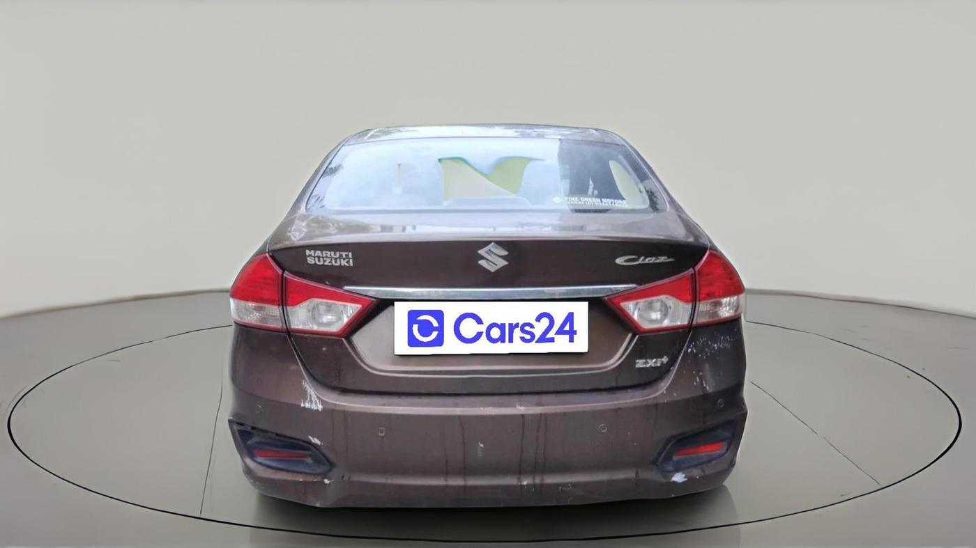 2015 Maruti Ciaz ZXI+, CNG, Manual, 1,06,033 km, exterior