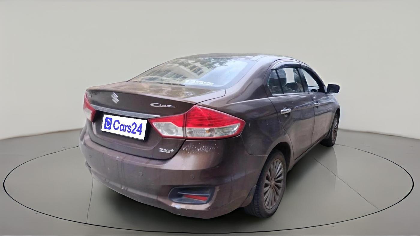 2015 Maruti Ciaz ZXI+, CNG, Manual, 1,06,033 km, exterior