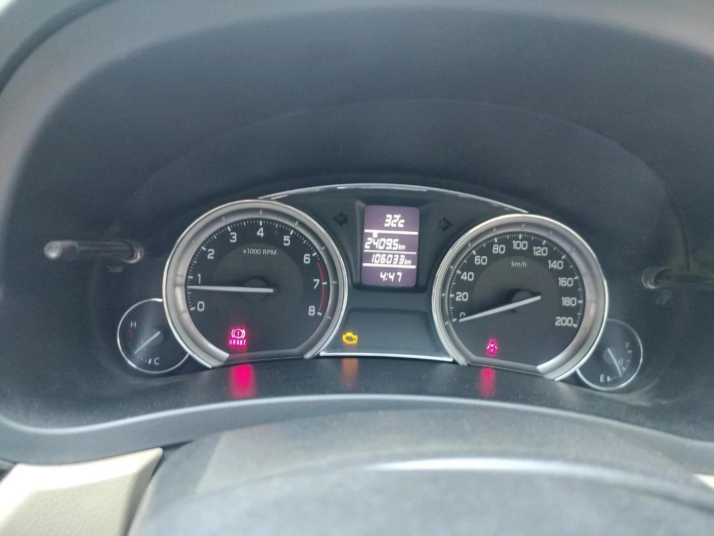 2015 Maruti Ciaz ZXI+, CNG, Manual, 1,06,033 km, interior