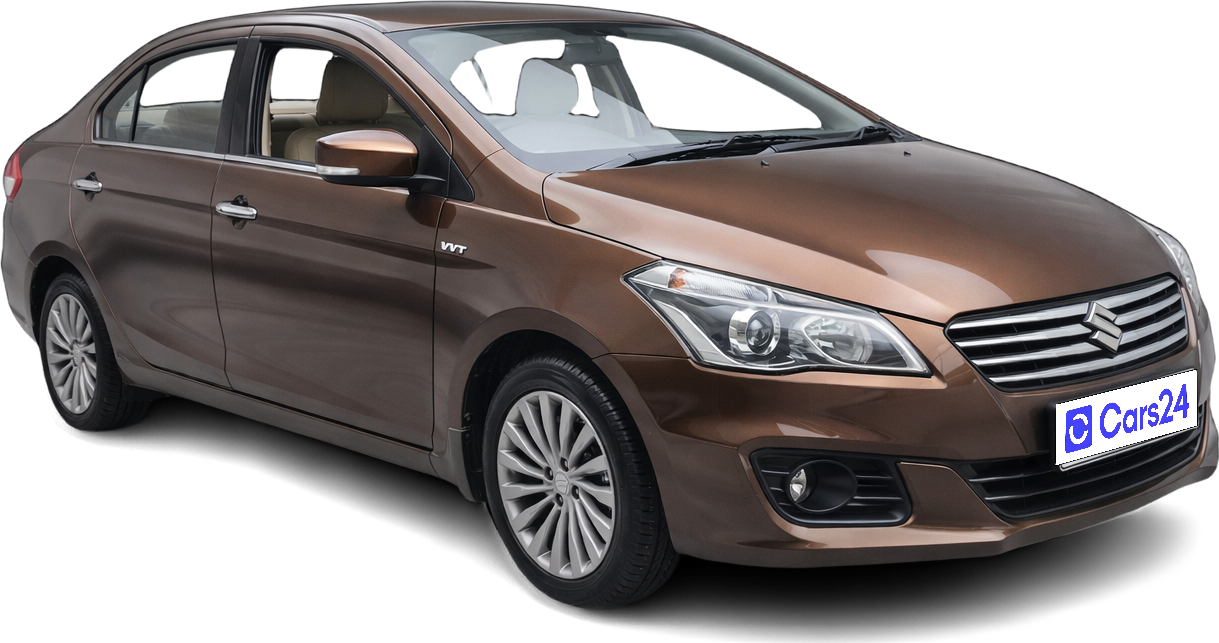2015 Maruti Ciaz - Sedan - CNG - Manual - ₹4.43 lakh