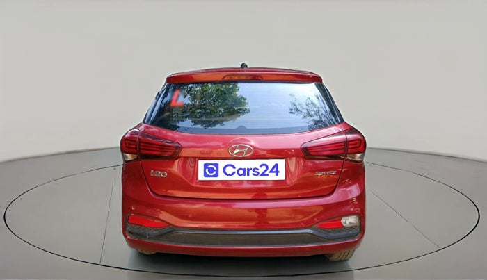 2019 Hyundai Elite i20 SPORTZ PLUS 1.2, Petrol, Manual, 36,897 km, exterior