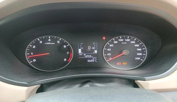 2019 Hyundai Elite i20 SPORTZ PLUS 1.2, Petrol, Manual, 36,897 km, interior