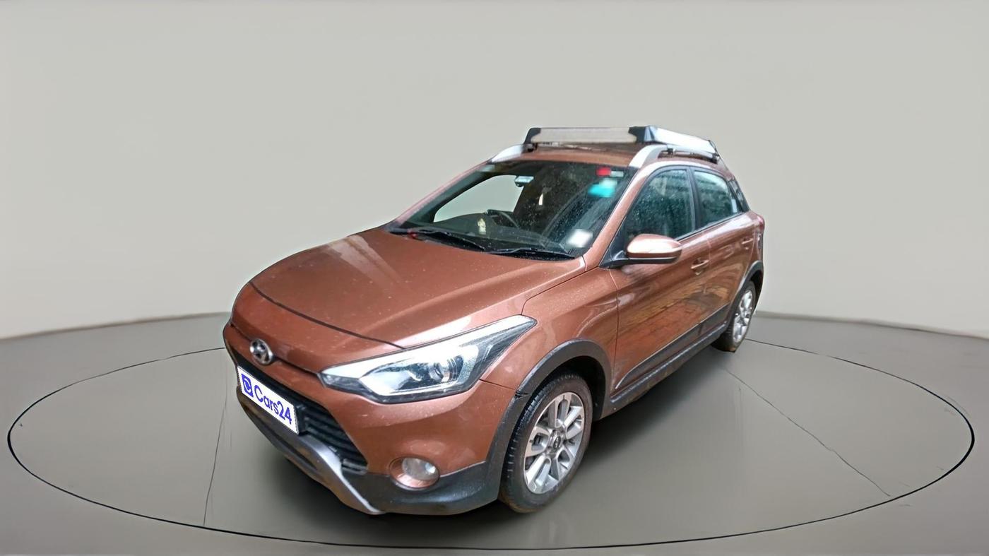 2015 Hyundai i20 Active 1.2 S, Petrol, Manual, 57,531 km, exterior