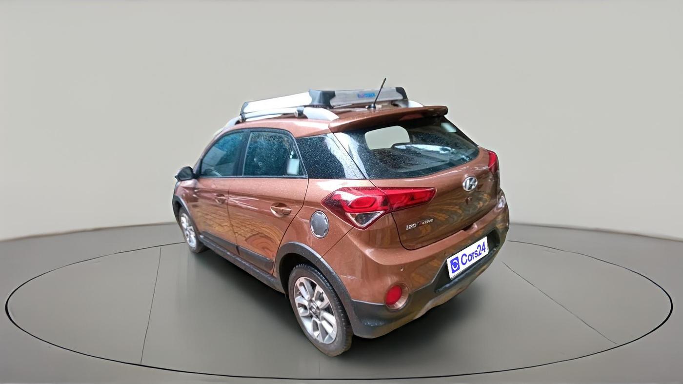 2015 Hyundai i20 Active 1.2 S, Petrol, Manual, 57,531 km, exterior