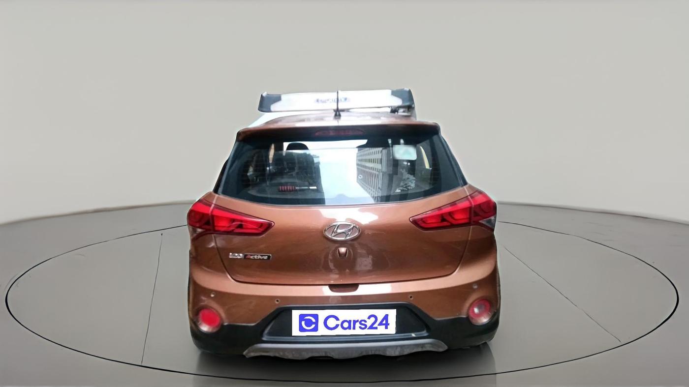 2015 Hyundai i20 Active 1.2 S, Petrol, Manual, 57,531 km, exterior