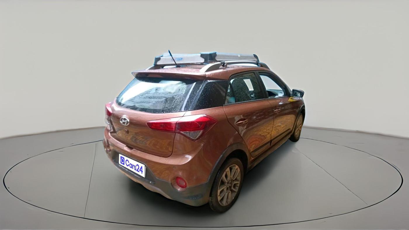 2015 Hyundai i20 Active 1.2 S, Petrol, Manual, 57,531 km, exterior