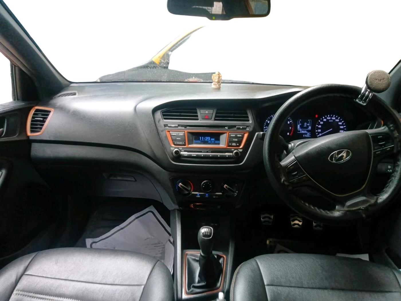 2015 Hyundai i20 Active 1.2 S, Petrol, Manual, 57,531 km, interior