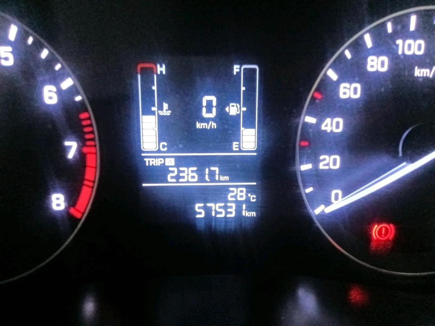 2015 Hyundai i20 Active 1.2 S, Petrol, Manual, 57,531 km, interior
