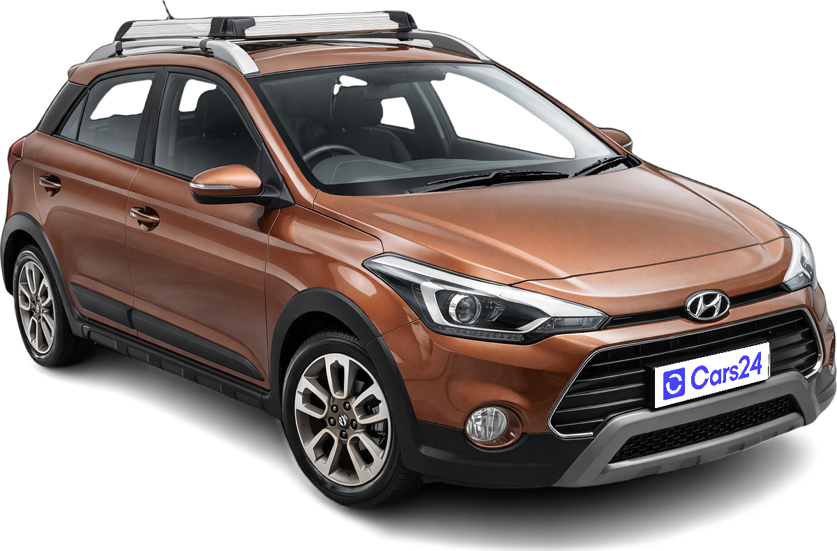 2015 Hyundai i20 Active - Hatchback - Petrol - Manual - ₹3.10 lakh