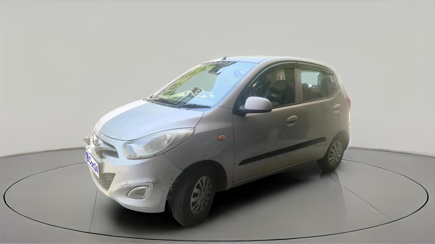 2014 Hyundai i10 SPORTZ 1.1, Petrol, Manual, 92,230 km, exterior