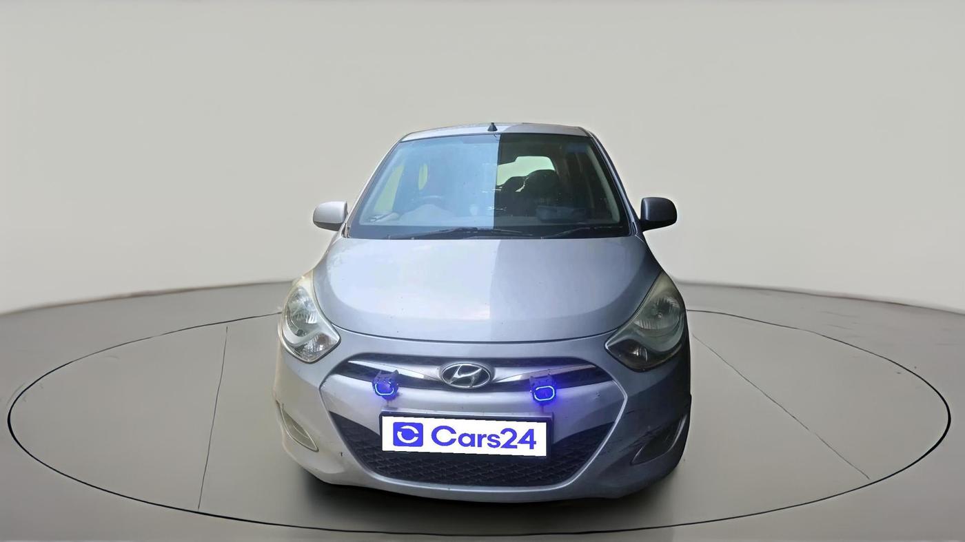 2014 Hyundai i10 SPORTZ 1.1, Petrol, Manual, 92,230 km, exterior
