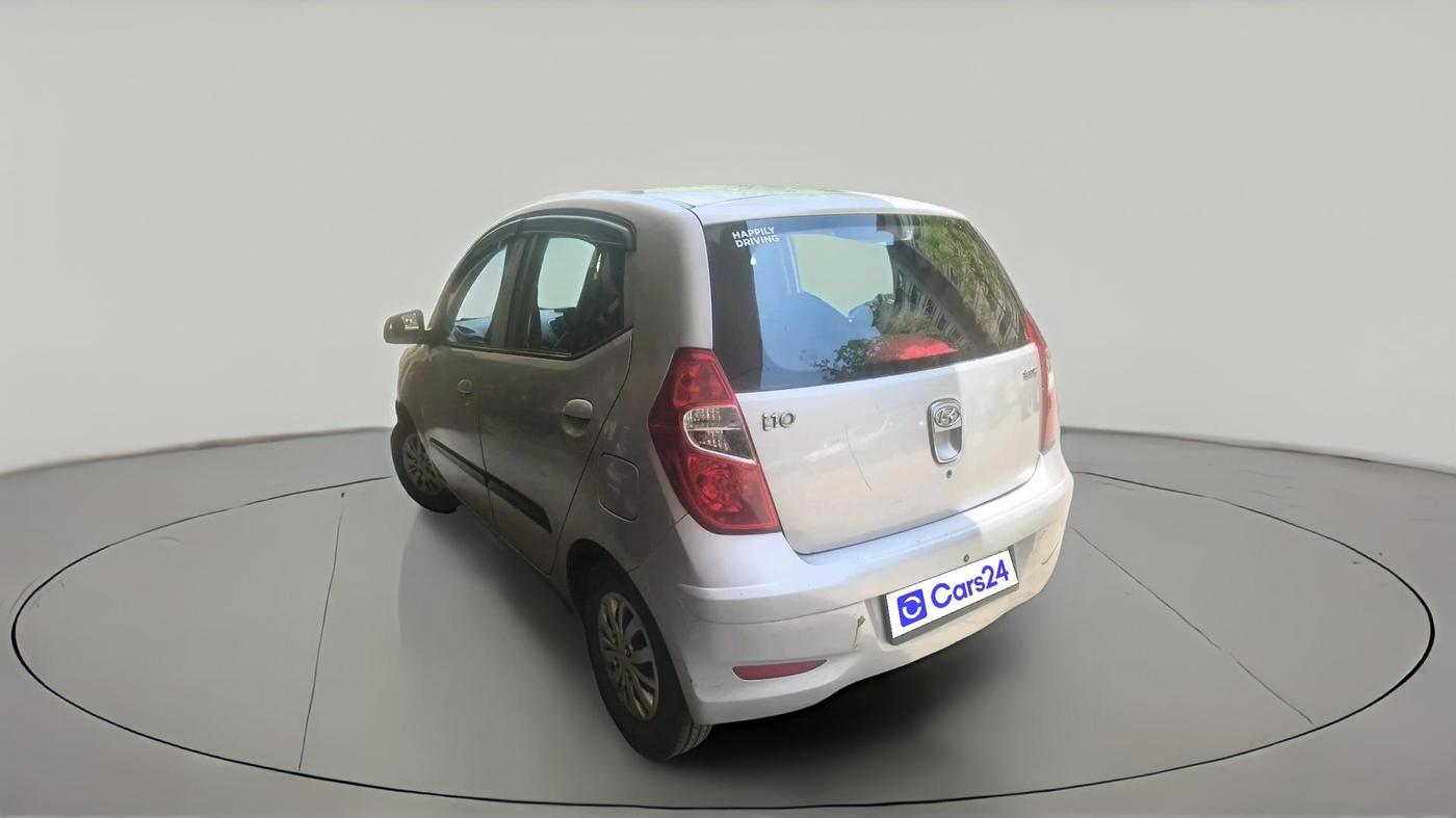 2014 Hyundai i10 SPORTZ 1.1, Petrol, Manual, 92,230 km, exterior