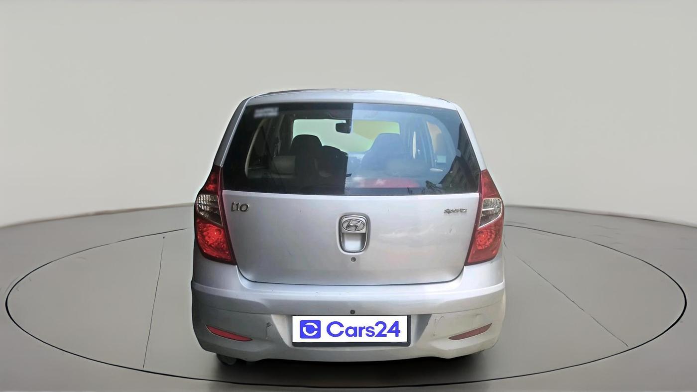 2014 Hyundai i10 SPORTZ 1.1, Petrol, Manual, 92,230 km, exterior