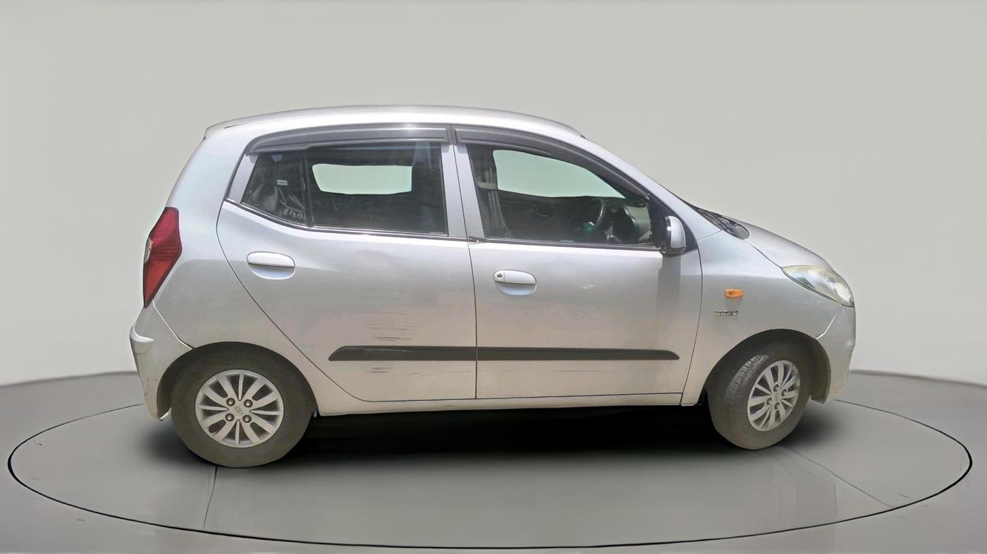 2014 Hyundai i10 SPORTZ 1.1, Petrol, Manual, 92,230 km, exterior