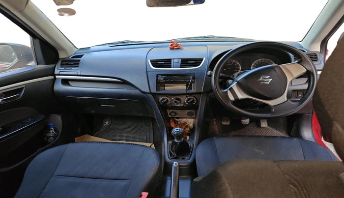 2011 Maruti Swift VXI, Petrol, Manual, 85,817 km, interior