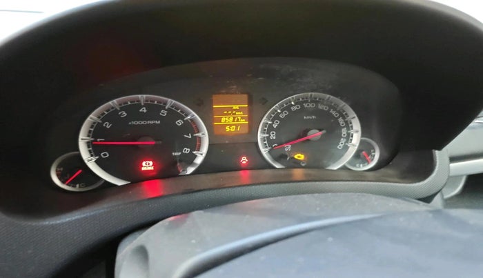 2011 Maruti Swift VXI, Petrol, Manual, 85,817 km, interior