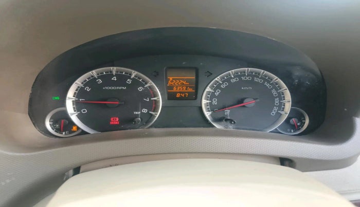 2014 Maruti Ertiga VXI CNG, CNG, Manual, 63,591 km, interior