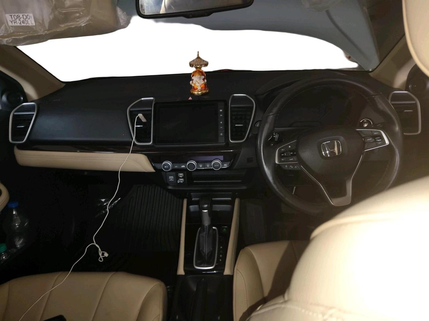 2023 Honda City 1.5L I-VTEC ZX CVT, Petrol, Automatic, 2,071 km, interior