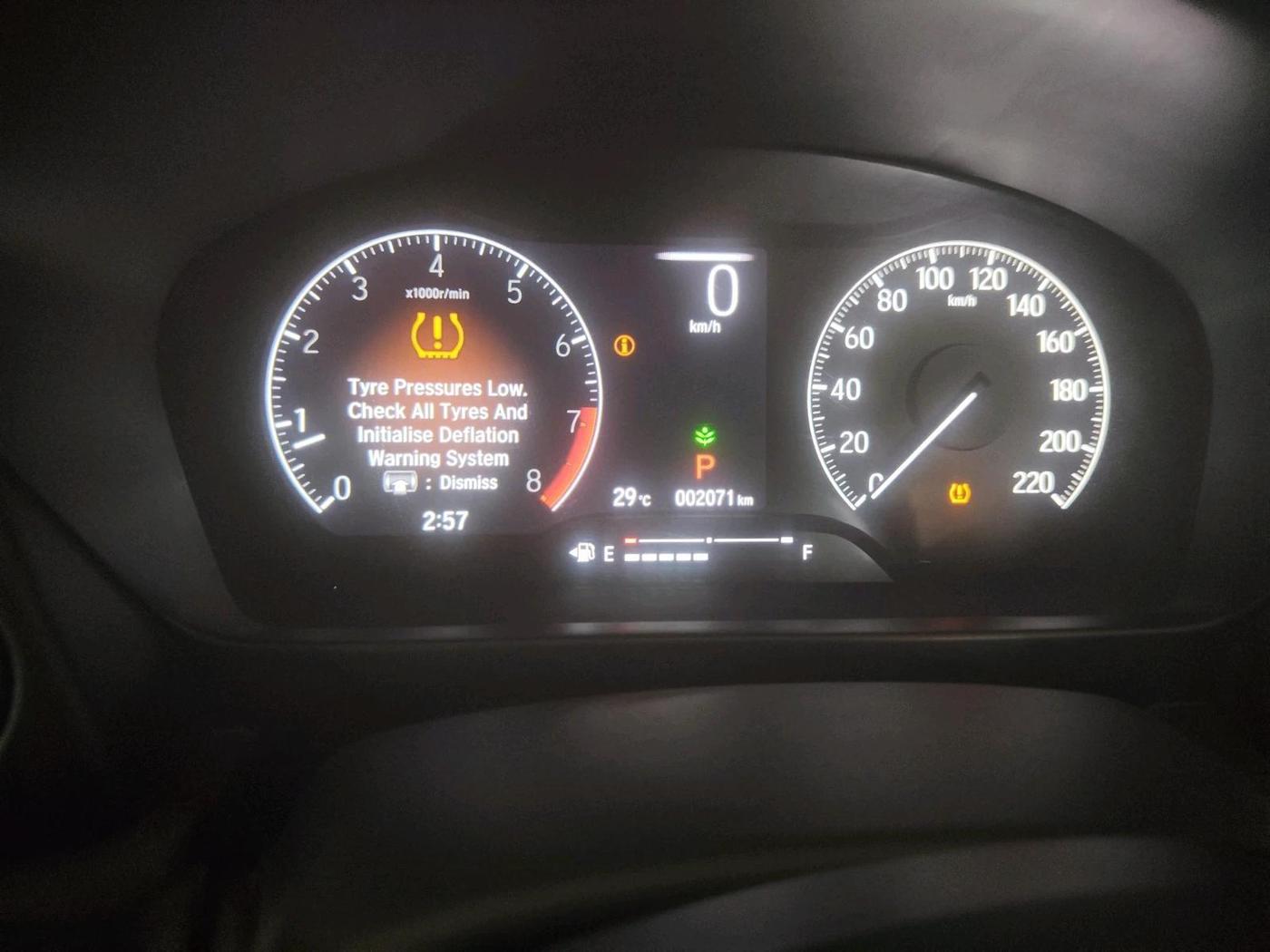 2023 Honda City 1.5L I-VTEC ZX CVT, Petrol, Automatic, 2,071 km, interior