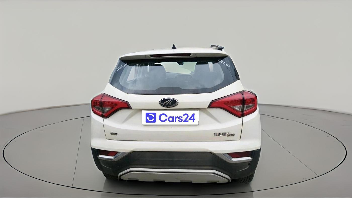 2019 Mahindra XUV300 W6 1.2 PETROL, Petrol, Manual, 50,879 km, exterior