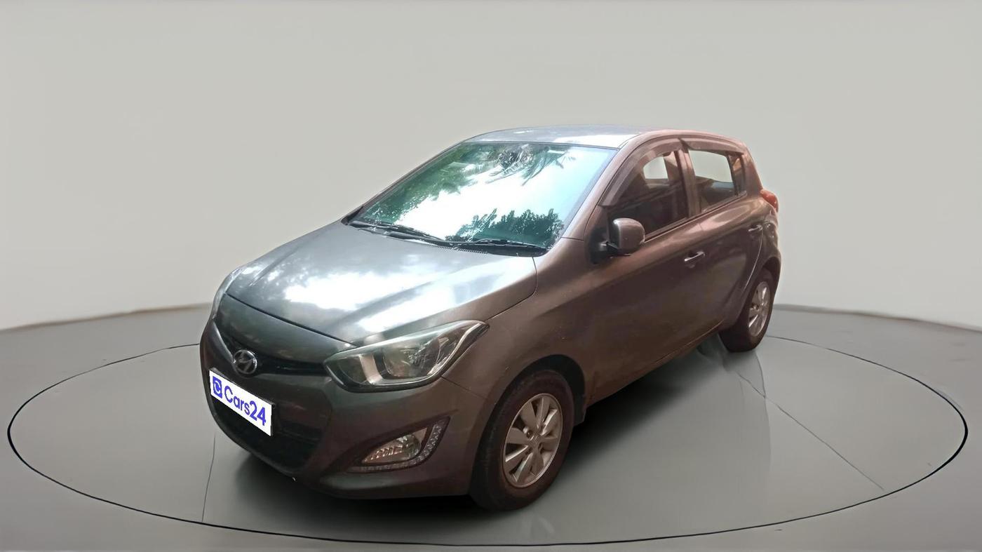 2014 Hyundai Elite i20 SPORTZ 1.2, Petrol, Manual, 77,036 km, exterior