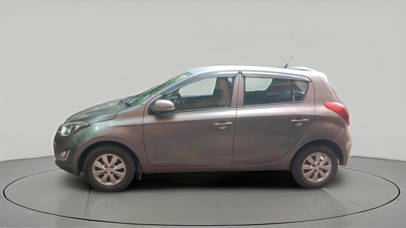 2014 Hyundai Elite i20 SPORTZ 1.2, Petrol, Manual, 77,036 km, exterior