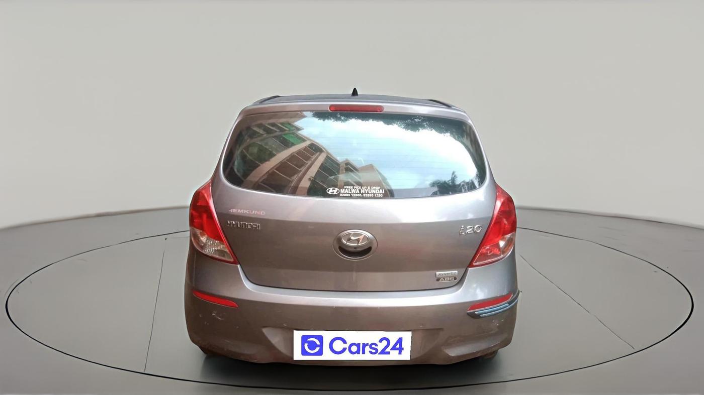 2014 Hyundai Elite i20 SPORTZ 1.2, Petrol, Manual, 77,036 km, exterior