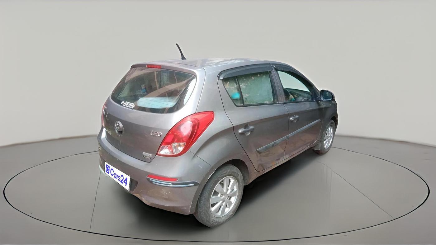 2014 Hyundai Elite i20 SPORTZ 1.2, Petrol, Manual, 77,036 km, exterior