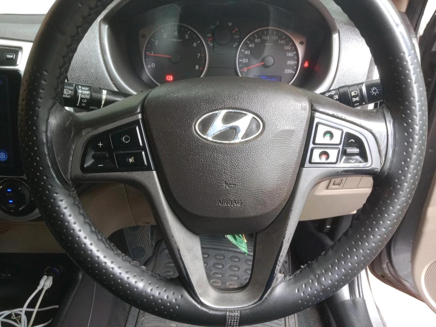 2014 Hyundai Elite i20 SPORTZ 1.2, Petrol, Manual, 77,036 km, interior