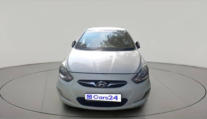 2012 Hyundai Verna FLUIDIC 1.6 CRDI SX, Diesel, Manual, 96,899 km, exterior