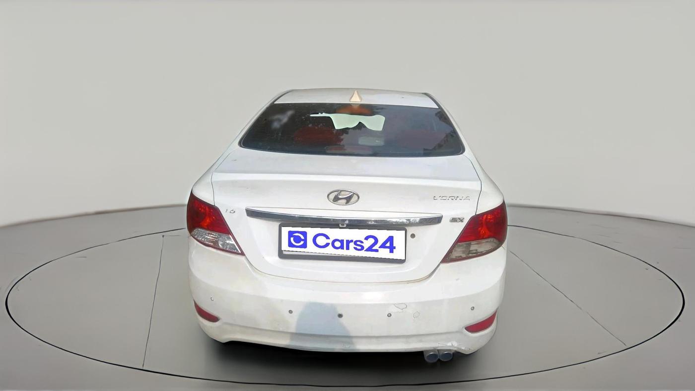 2012 Hyundai Verna FLUIDIC 1.6 CRDI SX, Diesel, Manual, 96,899 km, exterior