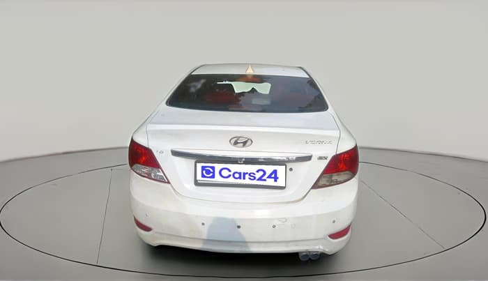 2012 Hyundai Verna FLUIDIC 1.6 CRDI SX, Diesel, Manual, 96,899 km, exterior