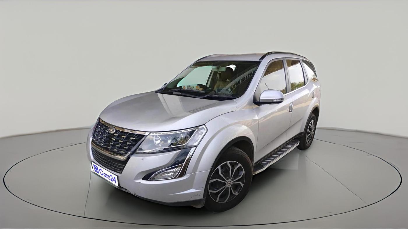 2020 Mahindra XUV500 W7, Diesel, Manual, 66,180 km, exterior