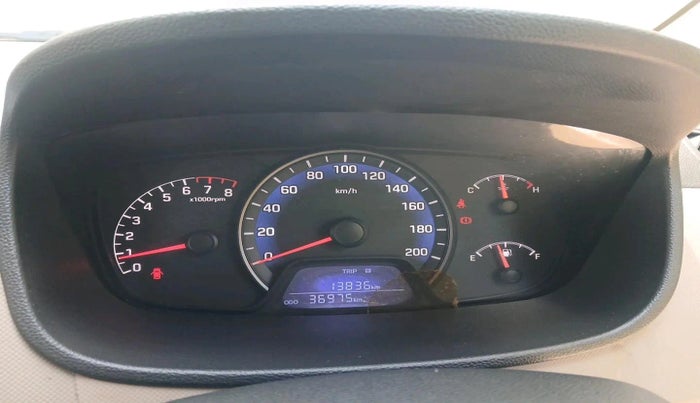 2015 Hyundai Xcent S 1.2, Petrol, Manual, 36,975 km, interior