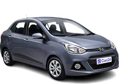 2015 Hyundai Xcent - Sedan - Petrol - Manual - ₹2.97 lakh