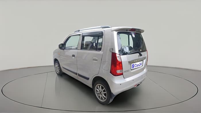 2014 Maruti Wagon R 1.0 VXI, Petrol, Manual, 67,728 km, exterior