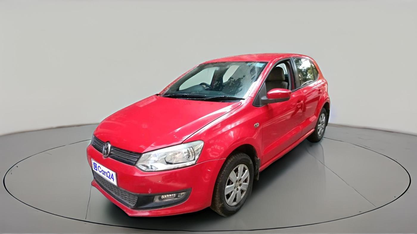 2011 Volkswagen Polo COMFORTLINE 1.2L PETROL, Petrol, Manual, 1,02,310 km, exterior
