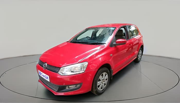 2011 Volkswagen Polo COMFORTLINE 1.2L PETROL, Petrol, Manual, 1,02,310 km, exterior