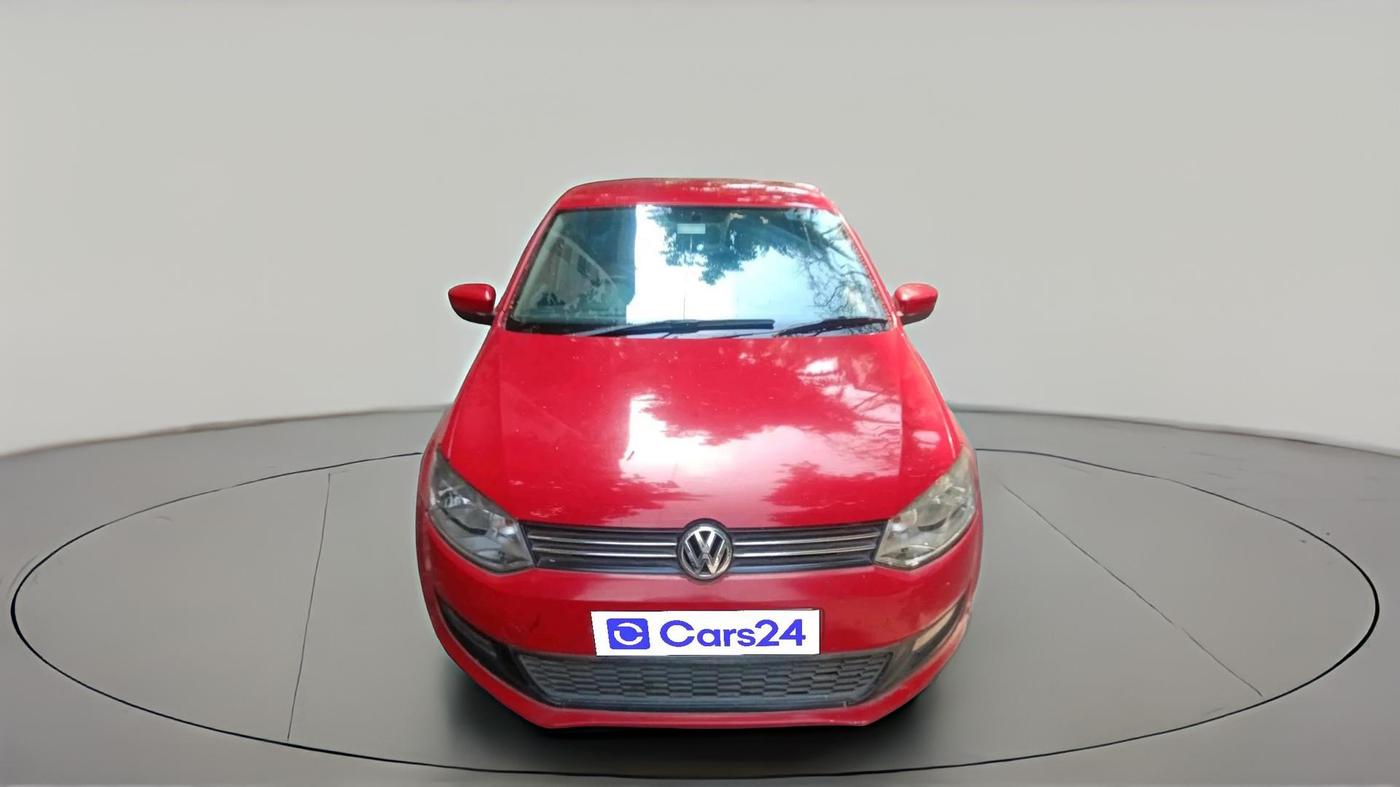 2011 Volkswagen Polo COMFORTLINE 1.2L PETROL, Petrol, Manual, 1,02,310 km, exterior