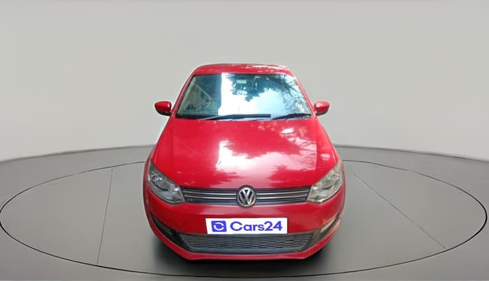 2011 Volkswagen Polo COMFORTLINE 1.2L PETROL, Petrol, Manual, 1,02,310 km, exterior