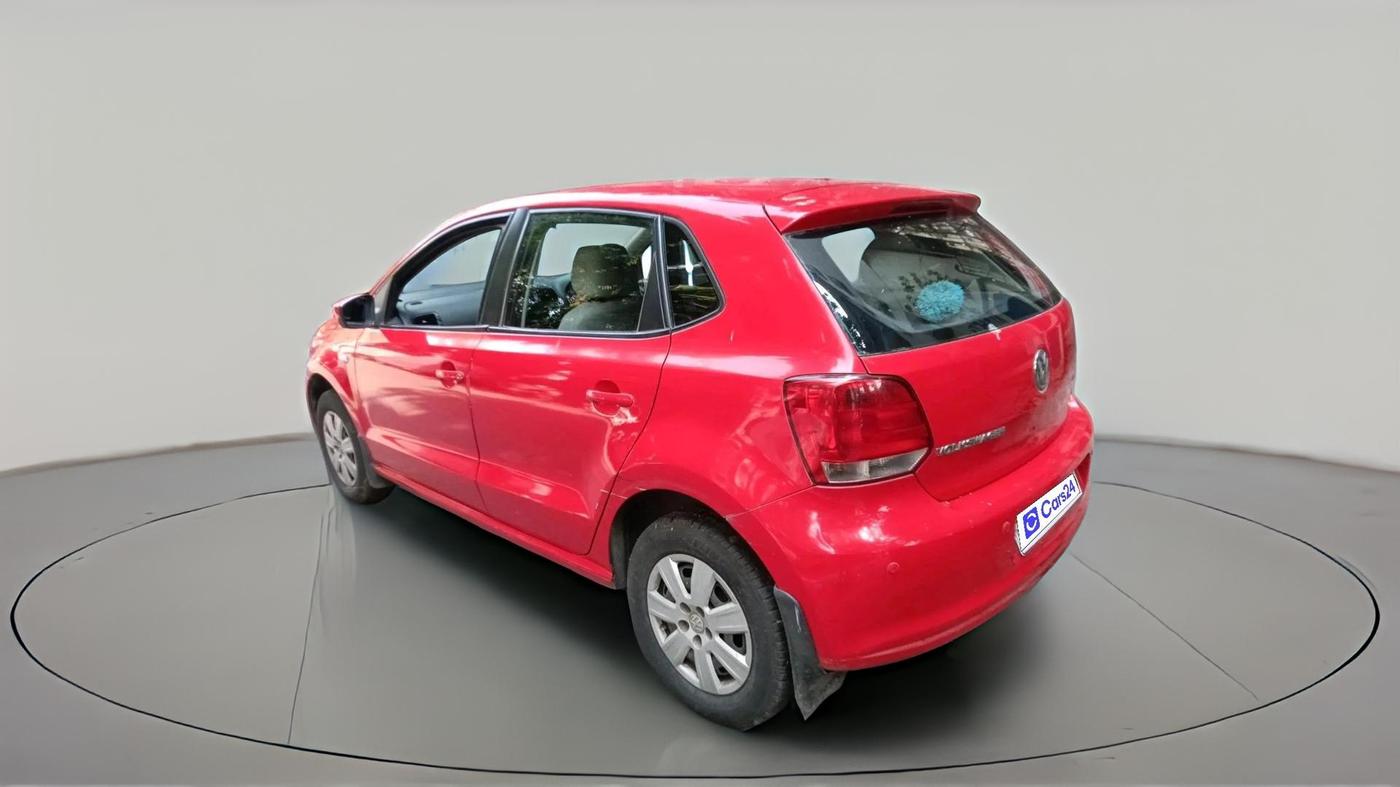 2011 Volkswagen Polo COMFORTLINE 1.2L PETROL, Petrol, Manual, 1,02,310 km, exterior