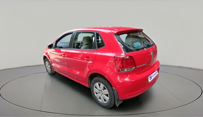 2011 Volkswagen Polo COMFORTLINE 1.2L PETROL, Petrol, Manual, 1,02,310 km, exterior