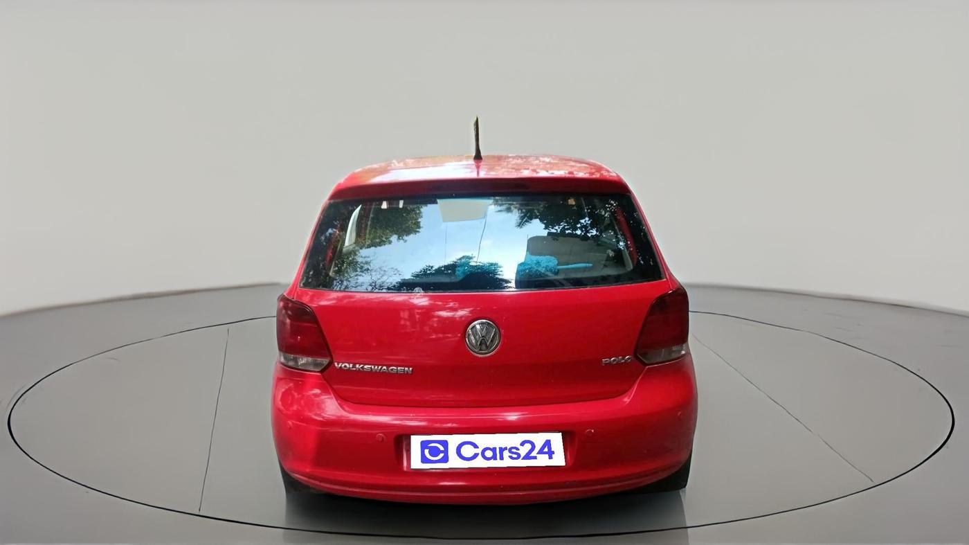 2011 Volkswagen Polo COMFORTLINE 1.2L PETROL, Petrol, Manual, 1,02,310 km, exterior