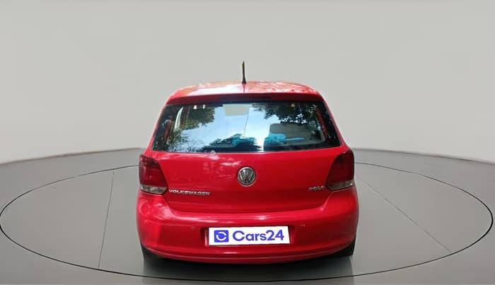 2011 Volkswagen Polo COMFORTLINE 1.2L PETROL, Petrol, Manual, 1,02,310 km, exterior